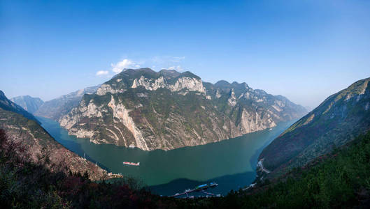 长江三峡巫峡图片