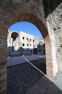 一次世界大战的 Asiago 六意大利古堡