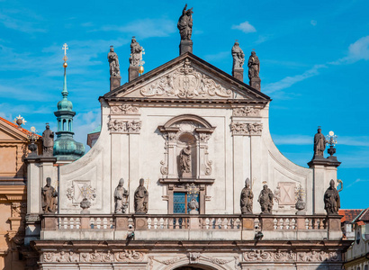 圣萨尔瓦多教会，布拉格的详细信息