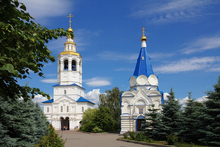 在俄罗斯喀山的 Zilant 修道院