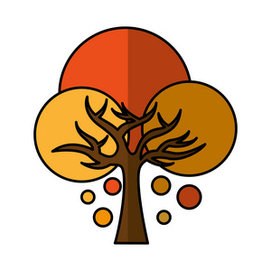 树植物生态学符号