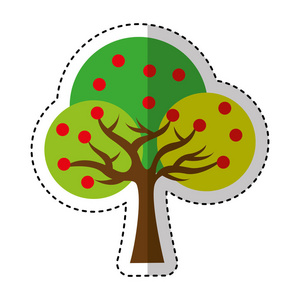 树植物生态学符号