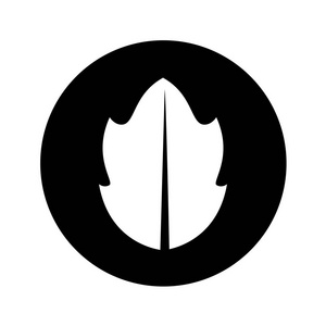 叶植物生态学符号