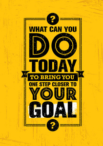 你今天可以做的是什么