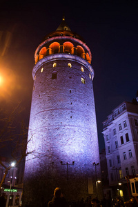 塔塔从拜占庭时代在伊斯坦布尔