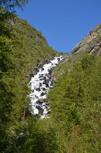 旅行到阿尔泰山