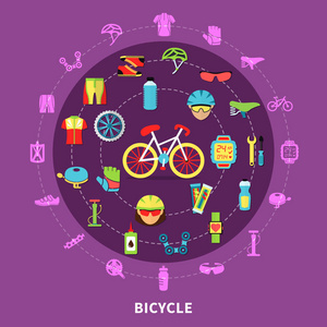 自行车概念图