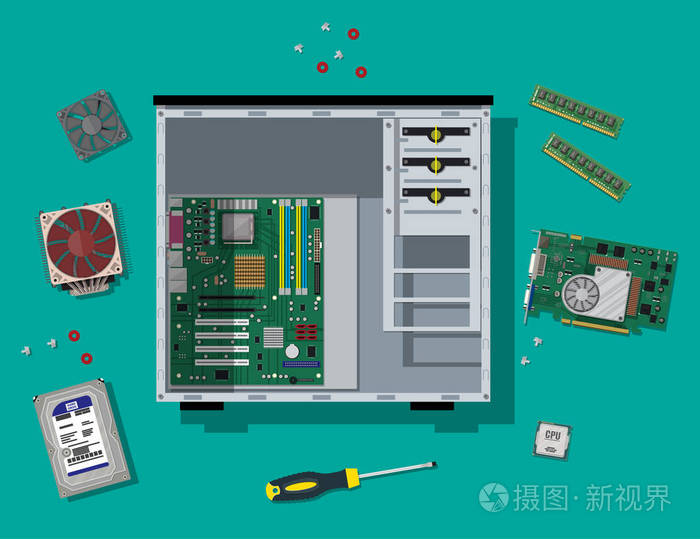 pc 个人计算机硬件组装