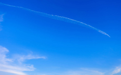 天空云日落和阳光背景