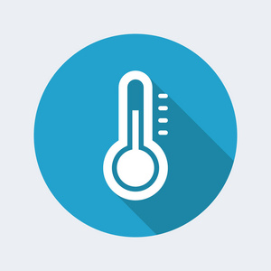 温度计符号web 图标