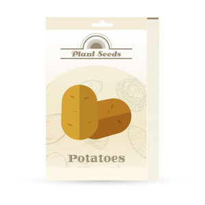 包土豆种子图标
