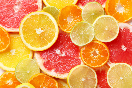 甜甜的柑橘属水果