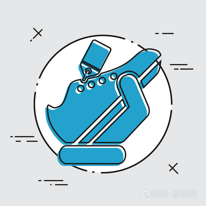 鞋店图标