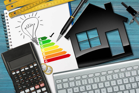 能源效率等级与房子模型