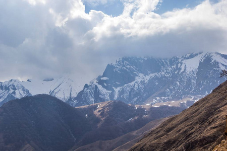 山风景，美丽的峡谷