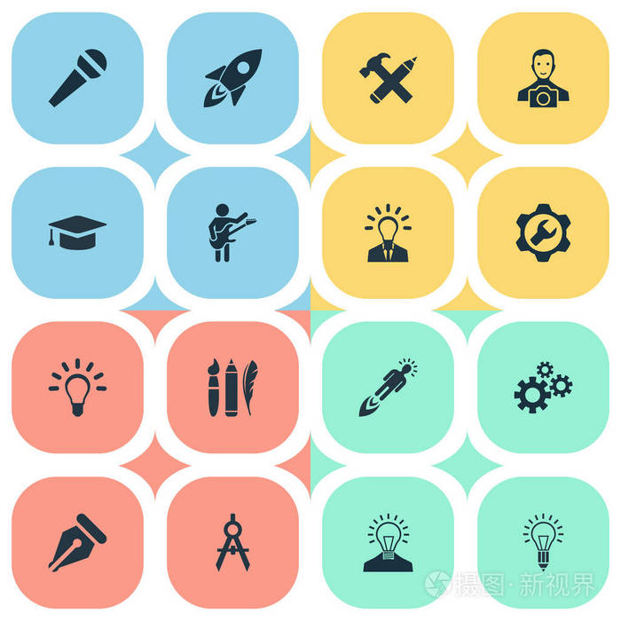 工具、 灯泡和其他同义词创新工具和流程