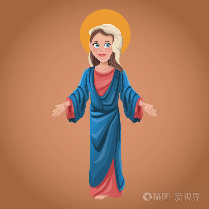 圣母玛利亚精神信仰保佑