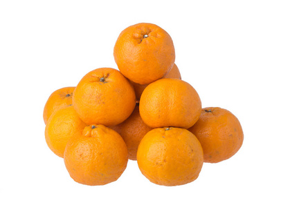 橘橙白色背景上