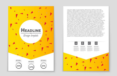 抽象矢量布局背景集。艺术模板设计 列表 头版 样机宣传册主题样式 横幅 想法 封面 小册子 打印 传单，书，空