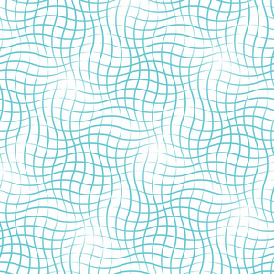 抽象波浪无缝模式，矢量背景。时尚波浪纹理。几何特征的模板。图形样式的壁纸，包皮 织物 背景设计 服装 印刷制作