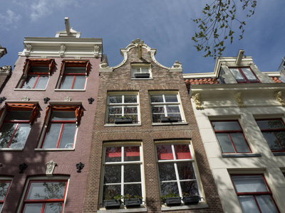荷兰城市阿姆斯特丹