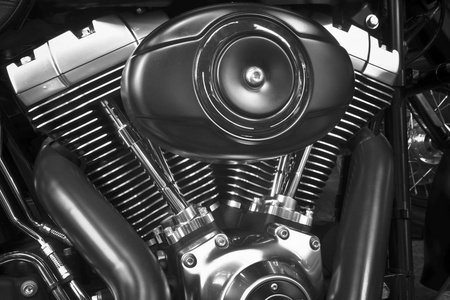 摩托车引擎详细信息