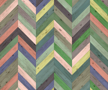 雪佛龙公司随机颜色天然实木复合地板无缝地板纹理