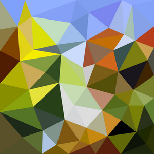 三角抽象背景