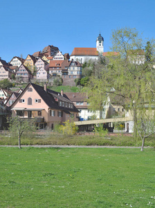 altensteig，黑森林，德国