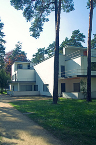 Dessau 的包豪斯风格建筑