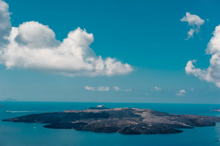 惊险的画面的海景