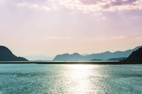 美丽的海海岸