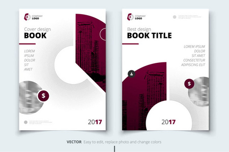 宣传册设计。公司业务报告的封面 小册子或 fl