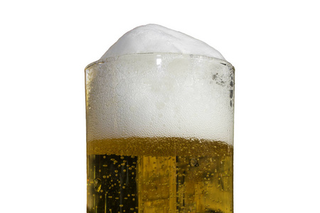 冰镇啤酒在冰镇玻璃, 啤酒园