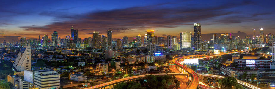 曼谷商业区