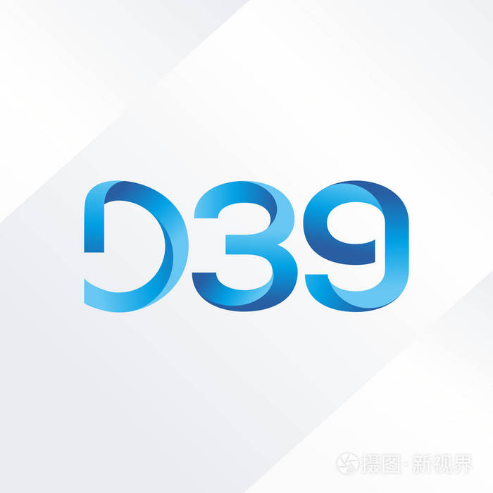 字母和数字标识 d39