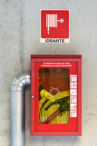 应急消防水龙带或消防栓