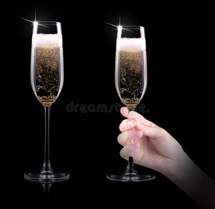 手工制作香槟杯吐司图片