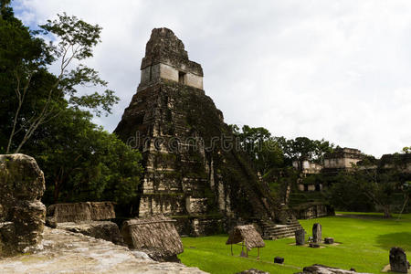 危地马拉蒂卡尔捷豹神庙图片