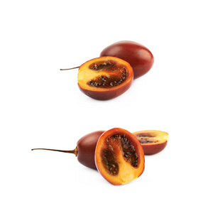 切 tamarillo 水果组成