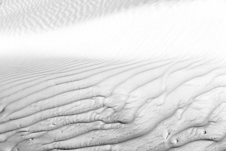 在阿曼抽象纹理 l 老沙漠和空季