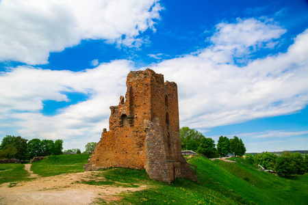 白俄罗斯，在 Novogrudok 城堡