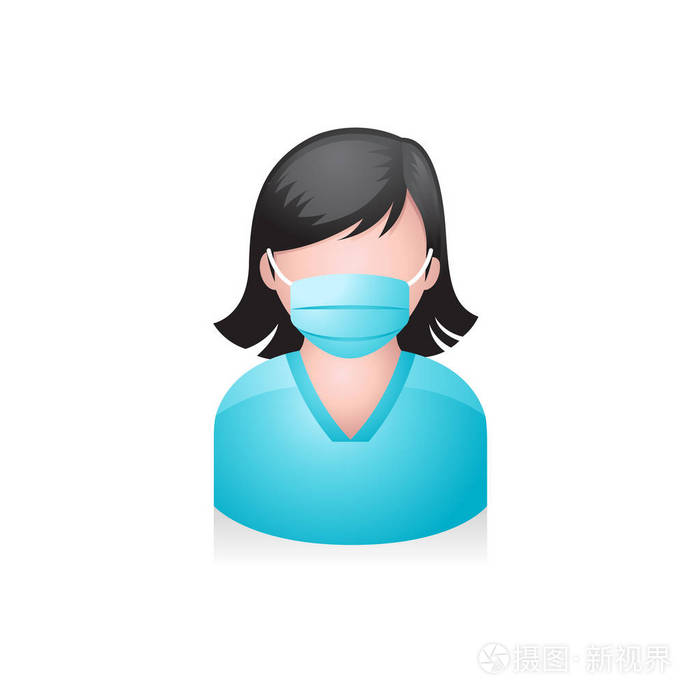 护士头像图标