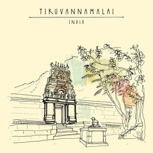 Tiruvannamalai，泰米尔纳德邦印度