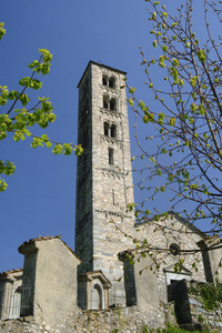 Lasnigo 意大利 SantAlessandro 教堂