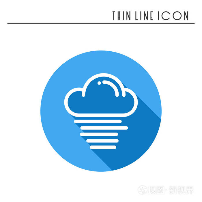 云,天空,雾,雾线简单图标.天气符号.气象.预测的设计元素.
