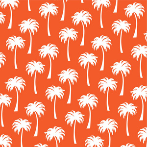 热带棕榈树图案