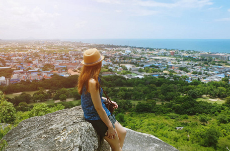 在顶尖山在华欣泰国旅游