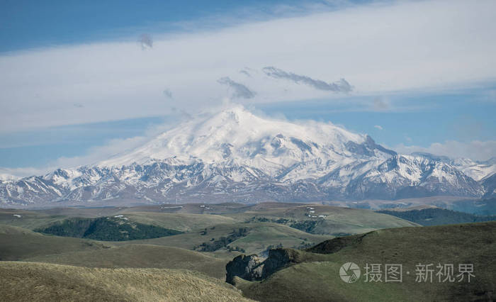 高加索山布鲁斯