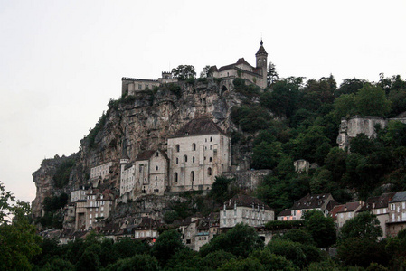 小镇与城堡的图卢兹，法国